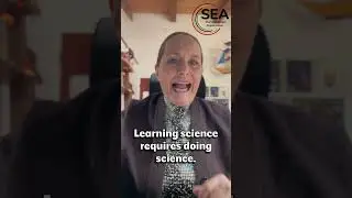 Learning science requires doing science.