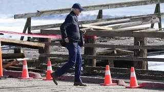 'Wake-up call': President Joe Biden sees California's storm-damaged communities