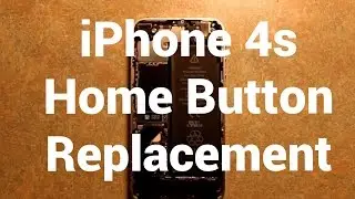 IPhone 4s Home Button Replacement How To Change