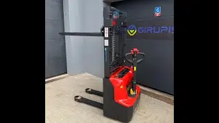 Noblelift SWB 130 elektrinis savaeigis keltuvas su laisvu kėlimu ir švelniu kėlimo pradėjimu