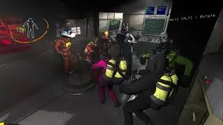 rave party in lethal company