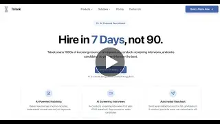 Talsek Screening Interview Demo - Associate Product Manager.