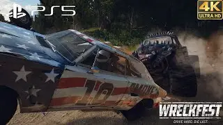 Bugzilla Monster - Boulder Bank Circuit Rumble Race Clip4 | Wreckfest (PS5) [4K 60FPS]