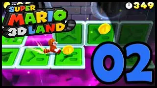 Let's Play Super Mario 3D Land - Part 2 - Untergrund Action!