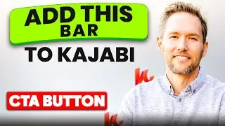 How to Design Effective CTA Bars and Use Saved Sections in Kajabi