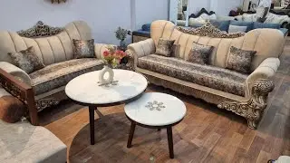 Diwali offer Jordan carving sofa 🛋 only 10K per seat + free delivery in Delhi NCR#furniture #carving
