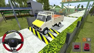💥 off- Road Driving Challenge - Tata 407 Truck Mod Bussid - BUS SIMULATOR INDONESIA - Mobile Game 