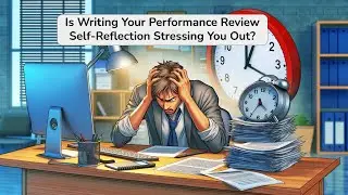 Is Writing Your Performance Review Self-Reflection Stressing You Out?