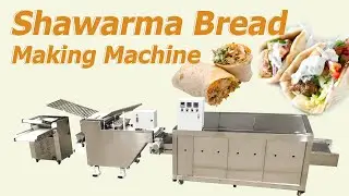 What is the shawarma bread making machine price in Pakistan? | Arabic kuboos making machine