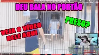 Youtuber Silver Cop atira em casa de homem que chamou sua m&atilde;e de 