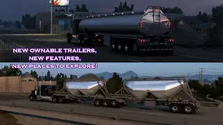 1.45 Open Beta First Look! Ownable Cisterns, Rain Sensing Wipers, & More - American Truck Simulator