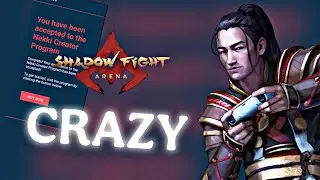 This is crazy.... - Shadow fight arena
