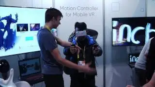 Finch Shift Motion Controller Demo at CES 2017