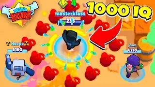 1000 IQ ВОРОН ЧИТЕР ПРОТИВ 0 IQ НУБОВ! СМЕШНЫЕ МОМЕНТЫ BRAWL STARS