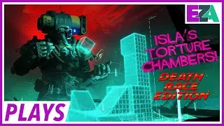 Easy Allies Plays - Isla's Torture Chambers Death Race in Meet Your Maker!