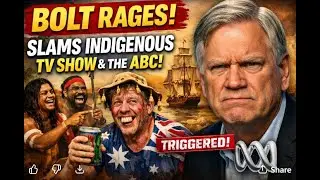 Bolt attacks ABC Indigenous TV Show