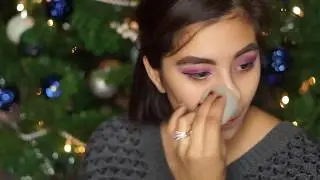 Easy Purple Look