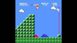 Super Mario Bros. World 9, A-D (SMB1 Hack) [World C]