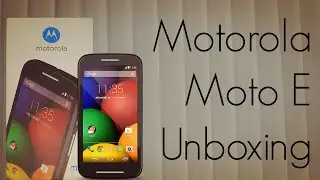 Распаковка Motorola Moto E &mdash; индийское отделение &mdash; AdvicesMedia XT1022