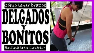 FORMA INCORRECTA DE HACER TRICEPS Y BICEPS PARA MUJERES.