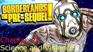 Borderlands: TPS | Science and Violence CLAPTRAP Gameplay