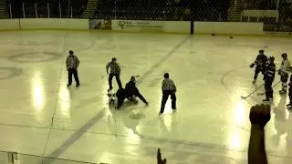 Andrew Sharp vs Andre Payette EPL fight 2-4-11