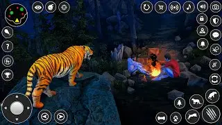 Lion Game: Wild Beast Survival Simulator Tiger Family Game - 게임플레이 영상 [모바일게임]