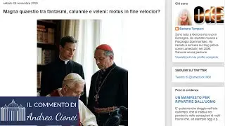 Andrea Cionci legge e commenta 