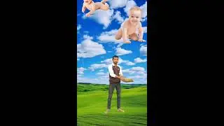 Flying crying babies Catching vs danching gorilla,, cute bhabhi,, parrot,, good day funnyvideo
