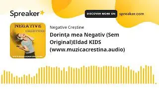 Dorința mea Negativ (Sem Original)Eldad KIDS (www.muzicacrestina.audio)