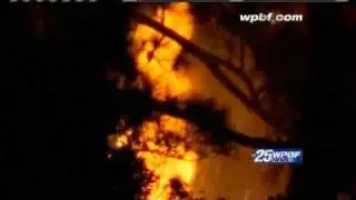 175-Acre Brush Fire Burns Close To Homes