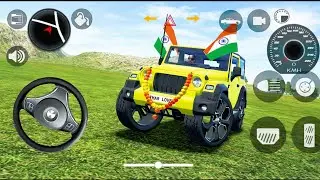 Modified Mahindra Thar 😈 | Dangerous Indian (Gadi Wala Game) Android Gameplay 2026