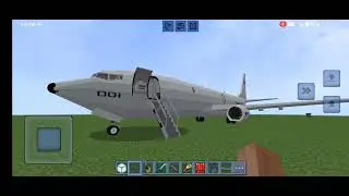 Minecraft Boeing 737 modu(Minecraft Boeing 737 mod)