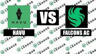 HAVU vs FALCONS FORCE | ESEA ADVANCED EUROPE S56
