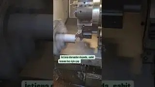 Sabit kesme hızı, Değişken devir, G96 kodu, CNC, CNC Torna, Tornalama, Alın Tornalama, Face turning