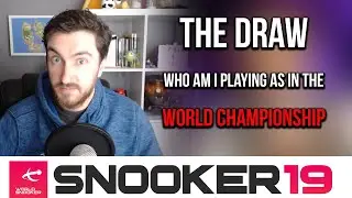 Snooker 19 Betfred world championship tournament THE DRAW
