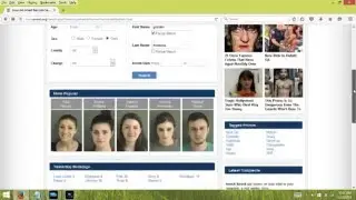 Free Arrest Records & Mugshots