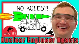 Что, если бы в NASCAR не было правил? — Инженер-атомщик отреагировал на XKCD