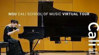 Montclair State John J. Cali School of Music Virtual Tour