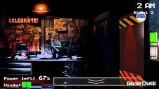 Five nights at freddy's 1 night 5 it's hard for me
