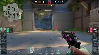 Fnatic Derke 1v3 clutch