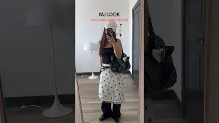 Polka dot skirt outfit ideas 💃 #polkadot #ootd #outfitideas #deinet #treemingbird #다이닛 #트리밍버드