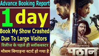 Pathaan Movie Advance Booking Update Create A History Before Release