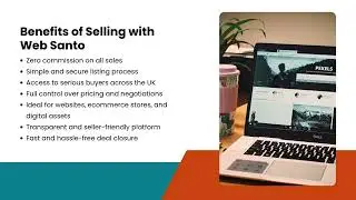 Best Online Selling Sites UK | Sell Your Website Online | Web Santo