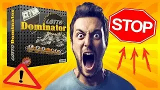 Lotto Dominator Formula Review - Does it Really Work?
