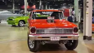 NICKEY Chevy II Nova Gasser Drag Car 