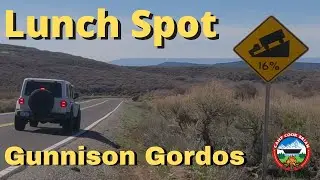 Gunnison National Park Lunch Spot EP004