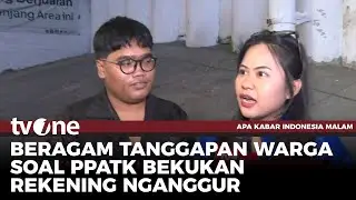 Respons Warga Terkait Rekening Nganggur 3 Bulan Bakal Diblokir PPATK | AKIM tvOne