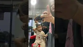 Potong rambut guys aku berani tapi aku….😂