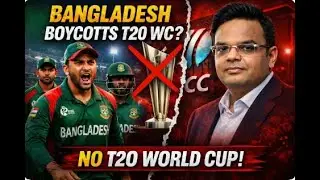 BANGLADESH BOYCOTT T 20 WC?   | IDNews